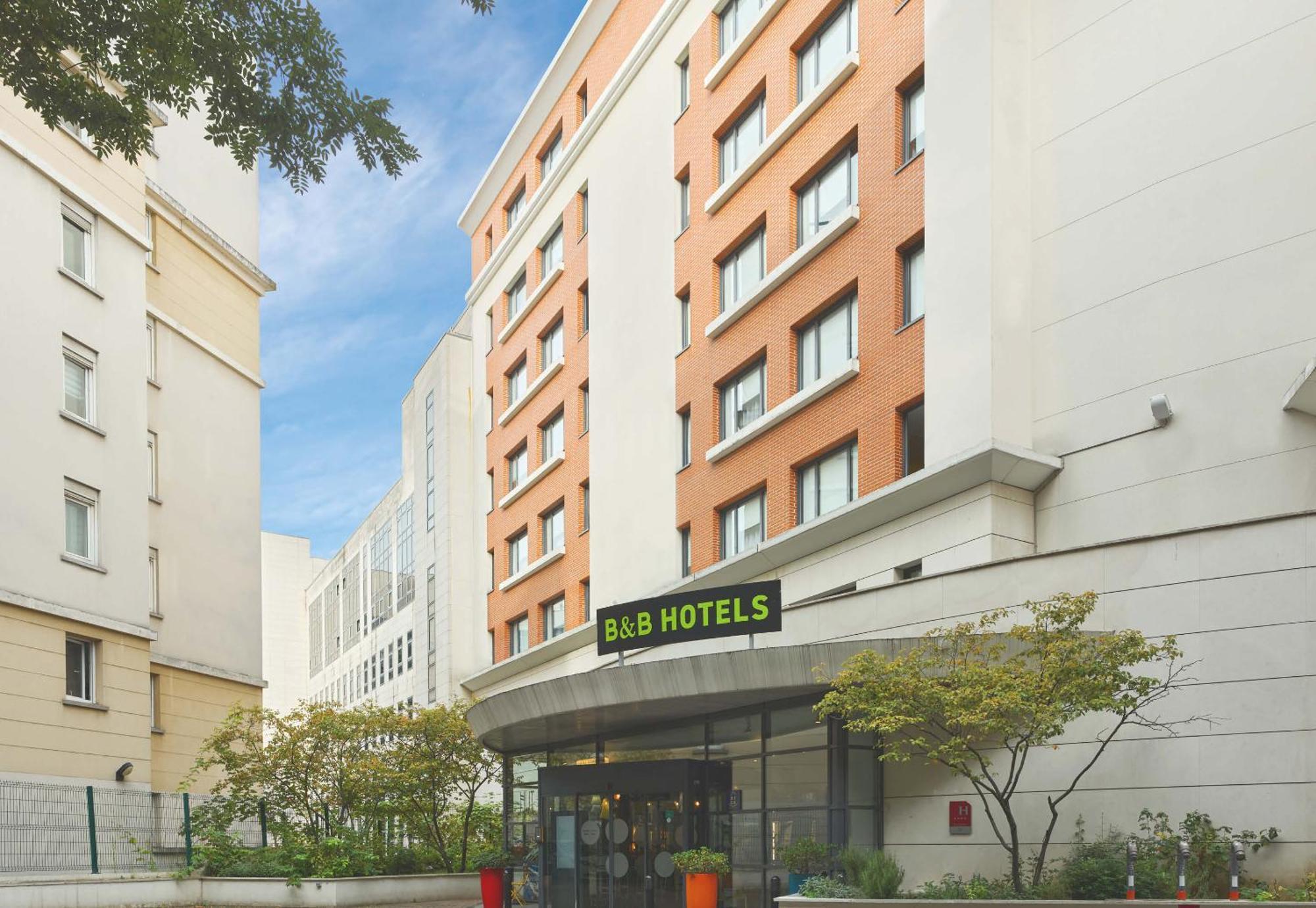 B&B Hotel Rueil-Malmaison Gare Dış mekan fotoğraf