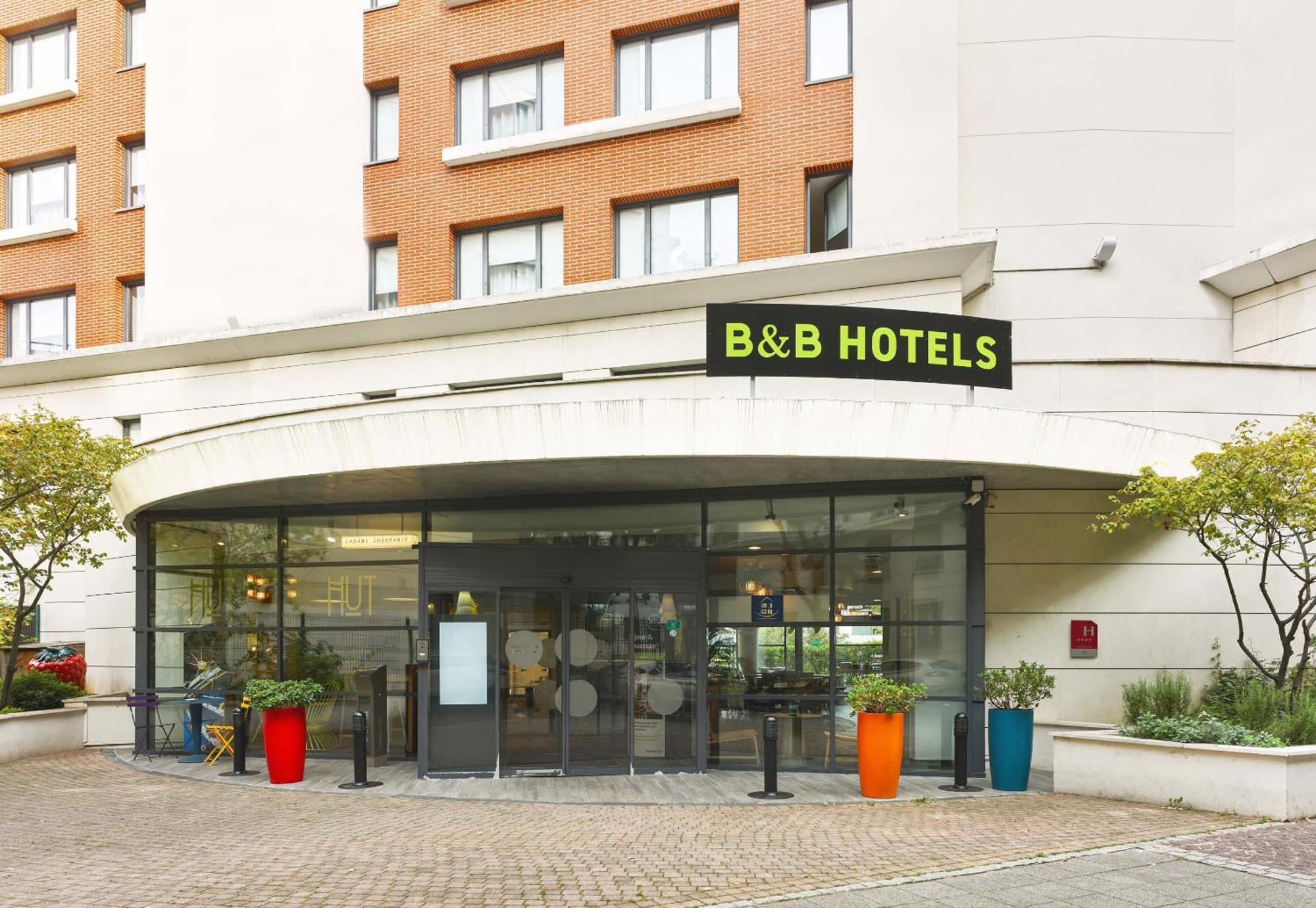 B&B Hotel Rueil-Malmaison Gare Dış mekan fotoğraf